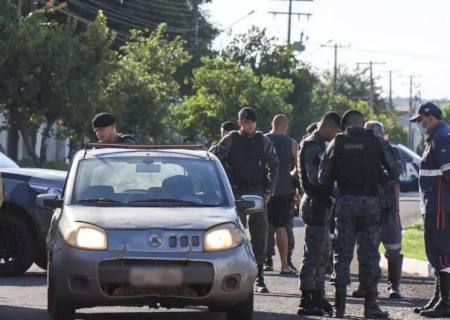Homem é executado a tiros e pistoleiro preso por policial a paisana em Campo Grande