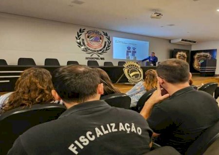 Procon e Delegacia do Consumidor capacitam equipes para atuar contra a pirataria em MS