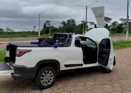 Veículo roubado há quase dois anos em São Paulo é recuperado em Bataguassu