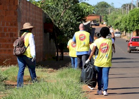 Mutirão contra Aedes aegypti prossegue neste sábado no Horto Florestal
