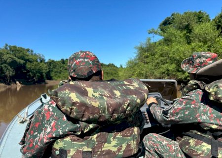 Em 4 dias, Polícia Ambiental aplicou mais de R$ 17 mil em multas na 'Operação Semana Santa' em MS