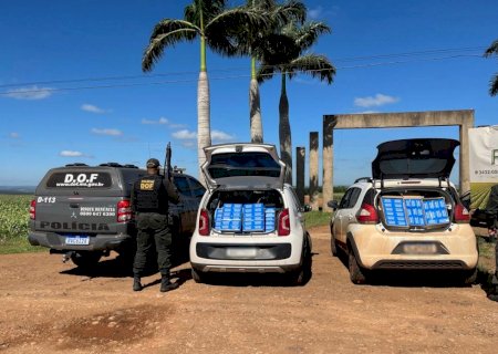 Motoristas de aplicativo são presos com medicamentos ilegais em Ponta Porã