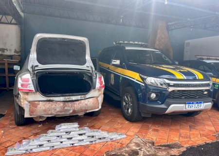Polícia apreende carga de cocaína em Campo Grande