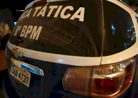 Força Tática prende foragido da Justiça em Taquarussu