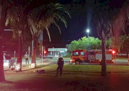 Homem em situação de rua é baleado com dois tiros perto da rodoviária de Campo Grande