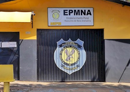 8 internos foram transferidos do presídio de Nova Andradina