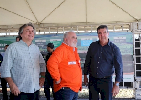 Para Caravina visita de presidente da Petrobras é crucial para retomada da UFN3 em Três Lagoas