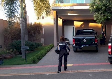 Dracco deflagra operação, bloqueia mais de R$ 1 milhão e apreende bens em empresa que executa obra pública em Bataguassu