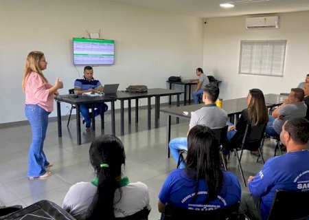 Prevenção da dengue: Vigilância em Saúde de Batayporã ministra palestra em empresa local