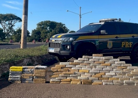 PRF apreende carga de cocaína e skunk em Campo Grande