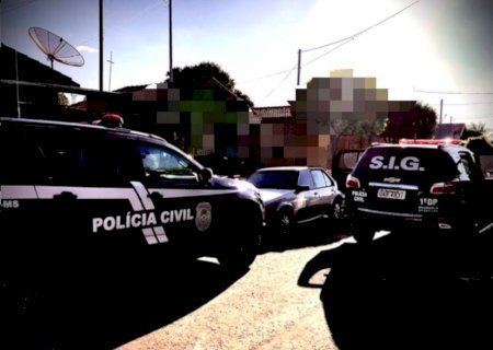 Polícia Civil identifica e indicia homem que matou cachorro a pauladas em Novo Horizonte do Sul