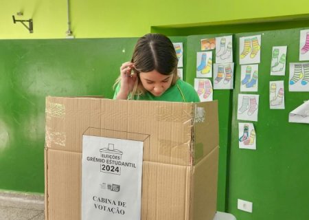 Escolas estaduais realizaram eleições dos grêmios estudantis em todo MS