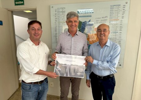 Governo Municipal garante implantação de infraestrutura para novo loteamento habitacional