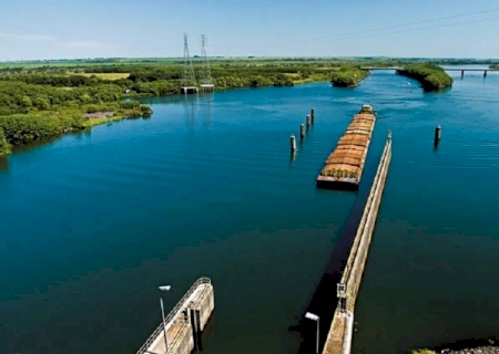 Transporte fluvial de grãos cresce 782% no Brasil em 13 anos