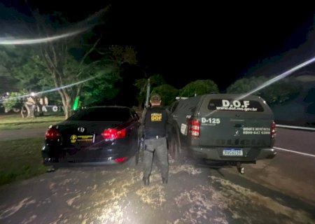 Veículo furtado no Paraná é recuperado pelo DOF em Deodápolis