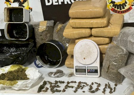 Brasil registrou média de 495 ocorrências de tráfico de drogas por dia em 2023