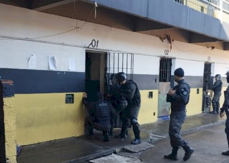 Telamento de presídios e vistorias intensificam combate à comunicação Ilícita na 4ª Fase da Operação Mute