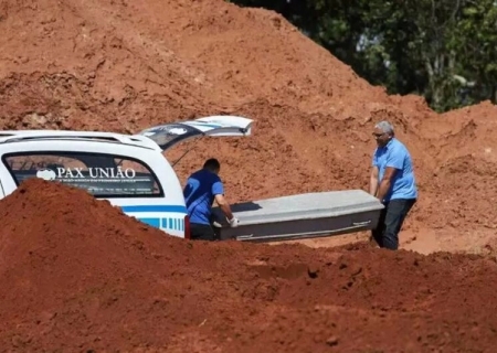 Trabalhadores encontram corpo próximo à obra em Campo Grande