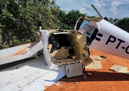 Avião com 565 kg de cocaína que saiu do Paraguai é interceptado no interior de São Paulo