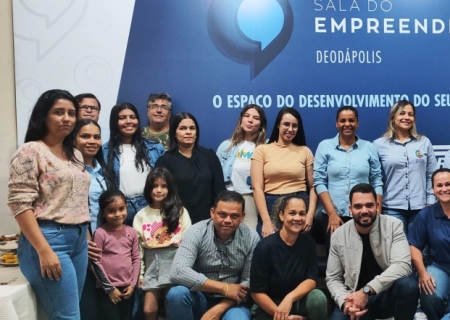 Sebrae e Prefeitura inauguram Sala do Empreendedor em Deodápolis