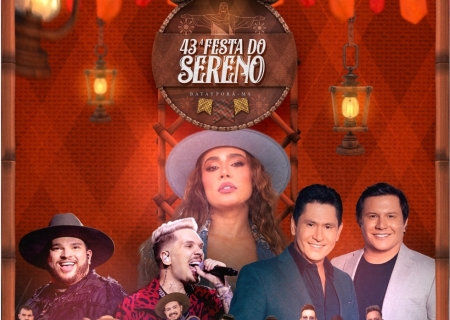 De Gian e Giovani a Lauana Prado: 43ª Festa do Sereno une gerações com grandes sucessos nacionais