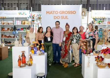 Artesãos de MS vendem mais de R$ 120 mil em peças no 17º Salão do Artesanato, em Brasília