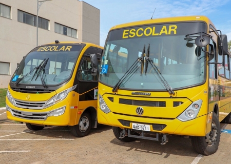 Zanata pede ampliação e renovação da frota de ônibus escolares em Nova Andradina