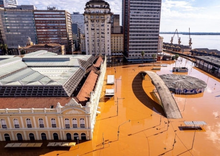 Nível do Guaíba pode bater novo recorde em Porto Alegre, indicam projeções