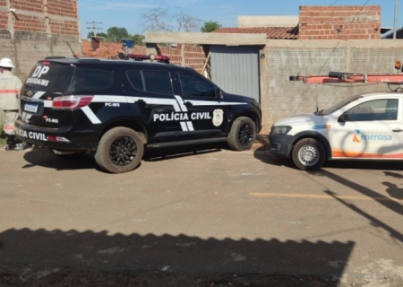 Polícia Civil deflagra operação para combater furto de energia em Miranda