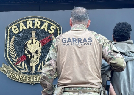 Garras prende condenado por tráfico de drogas em Campo Grande