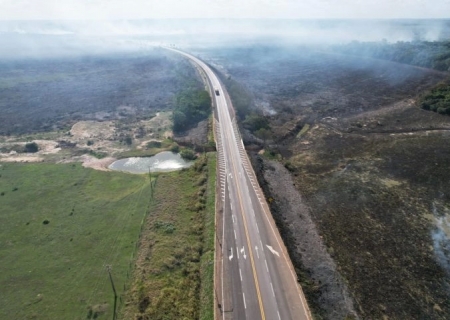 Combate a incêndios florestais, monitoramento e ações preventivas marcam atuação dos bombeiros em biomas de MS
