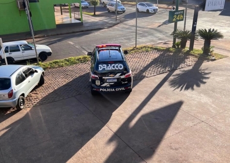 Dracco prende dois com armas durante 'Operação Guatambu II'