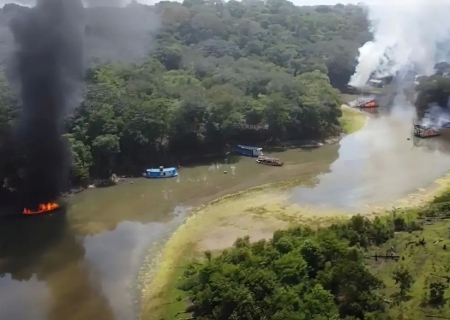 Universidades amazônicas vão estudar contaminação por mercúrio