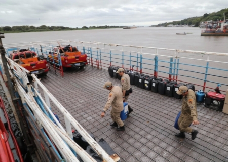 Para combater incêndios florestais no Pantanal, Governo de MS instala bases dos bombeiros em 13 áreas