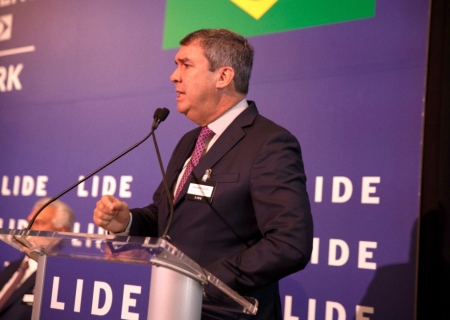 MS DAY: Governador finaliza semana em Nova Iorque e faz balanço sobre geração de oportunidades ao Estado