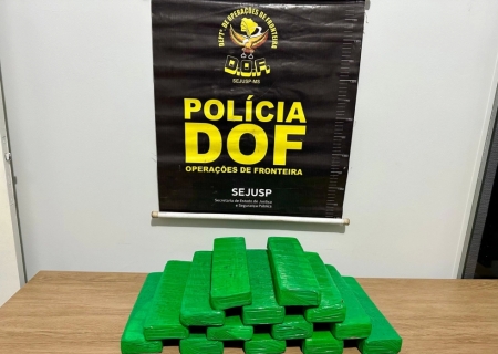 Adolescente que seguia com maconha para o Rio Grande do Sul é apreendido em Tacuru