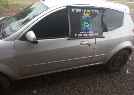 Polícia Militar prende homem por dirigir embriagado em Taquarussu