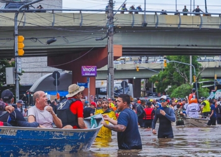 Inmet emite alerta para queda acentuada de temperatura no Rio Grande do Sul