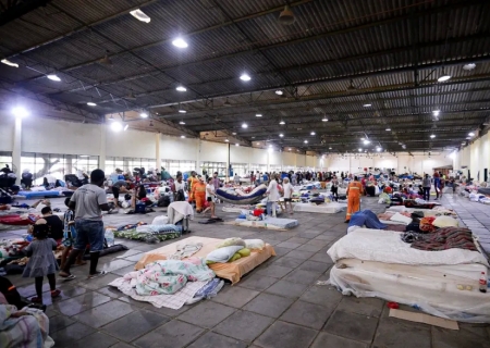 Saúde defende escuta humanizada no acolhimento de vítimas de desastres