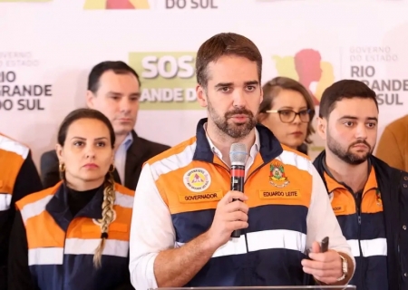 RS repassará parte de doações por Pix a cerca de 45 mil famílias