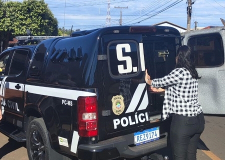 Após descumprir medida protetiva e furar pneus do carro da ex, homem é preso pela SIG em Ivinhema