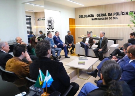 Governo de MS reforça compromisso com a segurança pública e atuação da Polícia Civil no estado