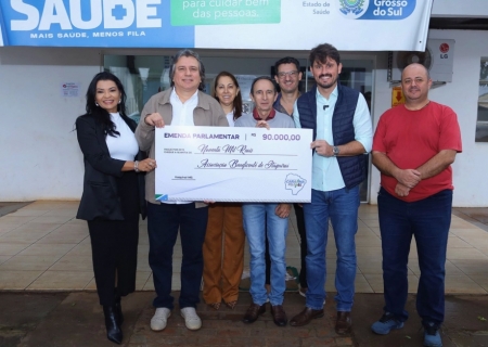 Em agenda no interior, deputado Caravina faz entregas e reafirma compromisso com municípios