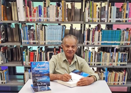 Aos 84 anos, Renan Dourado lança nesta sexta segundo volume de saga épica