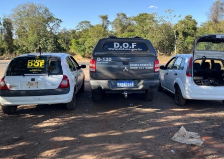 Dupla que seguia com maconha para Santa Catarina é presa pelo DOF em Itaquiraí