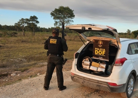 Adolescente é apreendido pelo DOF com maconha, skunk e haxixe em Corumbá