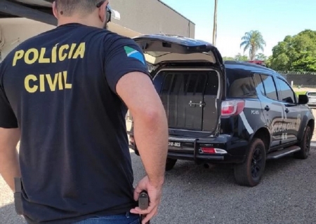 Durante operação conjunta polícia prende traficante em Santa Rita do Pardo