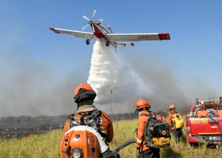 Pantaneiros elogiam ação coordenada contra o fogo e destacam bombeiros: ‘sem eles, seria derrota na certa’