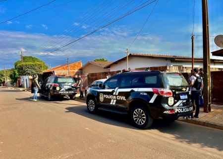 Casal é preso por tráfico em Naviraí