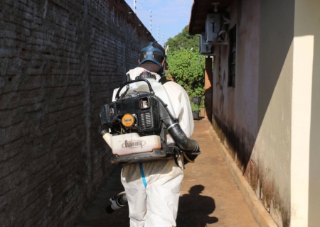 Ação de Combate ao Aedes aegypti mobiliza comunidade no bairro Cristo Rei